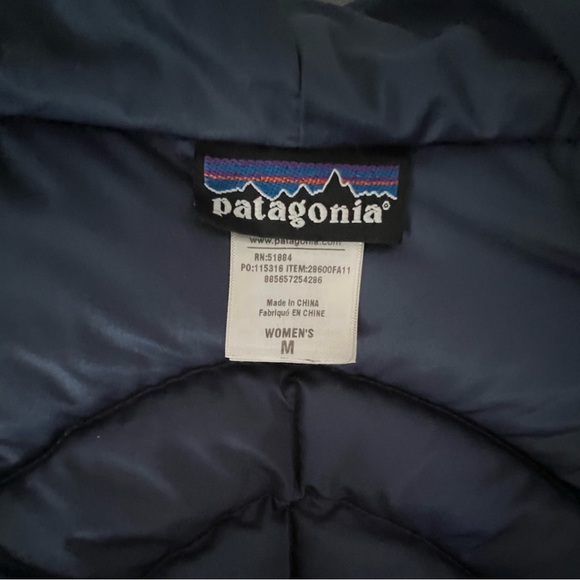 PATAGONIA WOMENS JACKET SIZE M - Picture 6 of 8